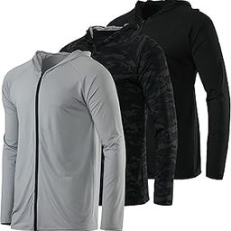 4 Piece: Men's Fleece Pajama Set Long Sleeve Waffle Henley Top and Pajama Pants with Pockets-image-13