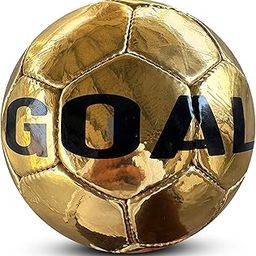 UG ULTIMATE GOAL Hand Stitched Football |Sports |Playing |Color : Golden| PU Material| Soccer Ball | Football - Size 5-image-74