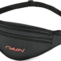Waist Bag for Men Fanny Pack for Women Fanny Pack for Men Waist Bag for Women Chest Bag for Women Waist Pouch for Men Waist Bag for Boys Waist Bags for Girls Fanny Bag - Black-image-38