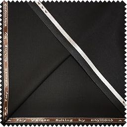 Mens Poly Viscose Suit Fabric (3 Meters, All weather fabric, Dark Brown)-picture-12