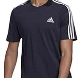 Men's Polyester Regular Fit M 3S Sj T T-Shirt (Gl3733)-picture-2