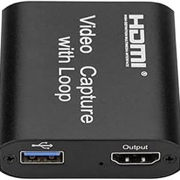 Tobo Video Capture Card, 4K HDMI to USB 3.0 Video Capture Device with Loop Out, HD 60fps Game Capture Cards for PS3, PS4, Xbox, DSLR, Switch, Streaming, Teaching, Live Broadcasting-(TD-818HVC)-7
