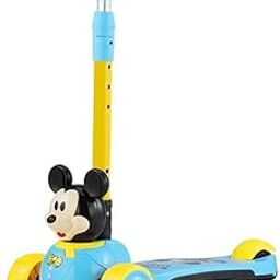 Lagertha Scooter for Kids 2 Years to 12 Years Age | 3 Wheel Skate Baby Scooter with Light Wheels and Music Suitable for All Age Boys and Girls 3 Years | 4 Years | 5 Years | 10 Years+ (Multicolor)-image-44