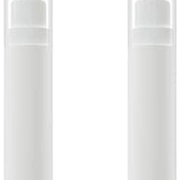 Empty Roll On Bottle with Metal Cooling Roller-ball Massager for Under Eye Cream/Gel, Eye Care Oil, Essential Oils, Perfumes, Lip Balms Refillable Reusable-15 ml(Pack of 2)-10