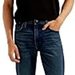 levi's Men's Mid Rise 513 Slim Straight Fit Jeans-picture-32