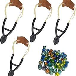 TOYSFAST® (4 Pcs Gullel Toy + 20 PCS Marble Kanche) Slingshot, Gulel. Catapult for Sports & Gulel for Outdoor Games. Gift for Boys & Outdoor Toy(D177)-picture-30