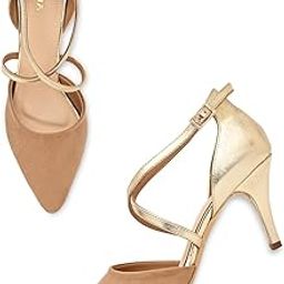 by Regal Women Classy High Heeled Pumps-image-6