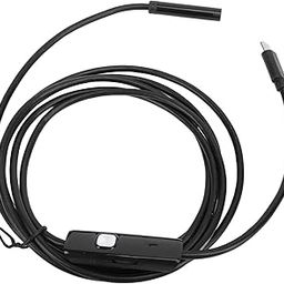 3 in 1 USB Endoscope, 7mm Diameter 2m Cable Waterproof Fiber Optic Snake Camera for Phone, Type C USB MicroUSB Borescope Camera for Industrial Mechanical Pipeline Inspection-19