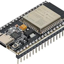 ESP-WROOM-32 ESP32 ESP-32S Development Board Type-C USB Module 2.4GHz Dual-Mode WiFi + Bluetooth Dual Cores Microcontroller for Arduino IDE-18