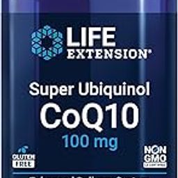 Life Extension, Super Ubiquinol CoQ10 with Enhanced Mitochondrial Support, 100 mg, 60 Softgels-42