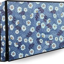 Kajal Dream Cool Premium Fabric LED TV Cover – Soft Lining, Waterproof & UV-Resistant – Elegant Dust Cover for Flat Screen TVs – Indoor/Outdoor Use Size 60 inch.-picture-24