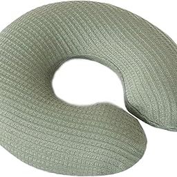 CALANDIS™ Face Down Pillow Ergonomic Breathable Headrest Neck Pad for Salon Travel Spa Green | Bed Pillows | Bedding-image-72