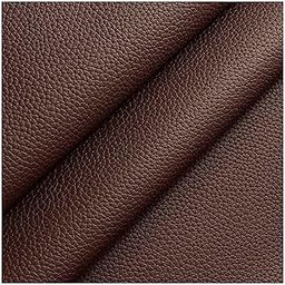 Hidak Sticker Size 30x60cm Self-Adhesive Leather Repair Patch for Sofas,Couch,Furniture,Car Seat,Handbags,Leather Jackets, Polyurethane(Brown) (1)-21