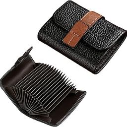 Kraptick Stylish Card Holder- Lightweight and Durable Credit Card Pouch, Debit Card Holder, Wallet for Compact ATM Card & Travel, Fashionable Card Organiser for Men and Women (Black)-picture-17