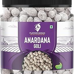 FLAVOUR MOSAIC Anardana Goli | 400gm | Mukhwas Mouth Freshener | Anardana Churan Goli | Churan Digestive Mouth Freshener Mukhwas | After-Meal Treat-image-61