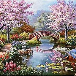 PREXI 5D Diamond Painting by Number Kits Full Drill Rhinestone Embroidery Cross Stitch Pictures Arts Craft for Home Wall Decor,-image-86