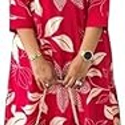 Women's Pure Cotton Printed Ethnic Wear Straight Kurta Set with Palazzo Pants-image-7