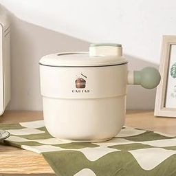 Briteline Electric 1.8 Litre Cooker Kettle with Lid Cooking Pot Noodle Maker Egg Boiler hot Pot Vegetable and Rice & Pasta Porridge Travel Cookers and Steamer-image-50