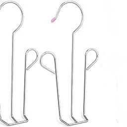 kesig® Sturdy Shoe Racks, Shoes Hangers Drying Rack - Space Saving Shoes Hanger Hooks for Closet Wall - Home Storage Organizer (Pack of 2)-image-51