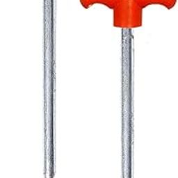 LIFESTRONGE Gym Machine Weight Pins Without Magnet 6 Pieces Red-29
