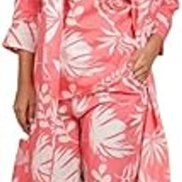 Womens Printed Pure Rayon Top & Pant With Jacket-picture-45