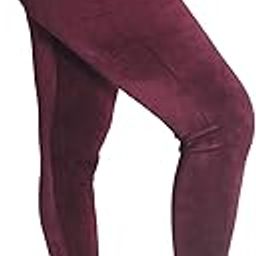Super Soft Velvet Leggings for Womens-image-3