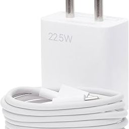80W Original Charger for Red-Mi 33 W Fast USB Type C Charger for Xiaomi Redmi Note9Pro Max,10-Pro,10Pro Max,Note-8,Note-8 Pro,Note-7,A1,A2,A3,Cellular Phones VM-18-15