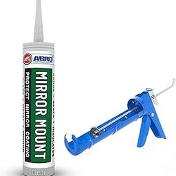 AIPL Mirror Mounting Clear Silicone Sealant – 280ml – Neutral Cure Adhesive for Mirrors, Glass & Metal – With Applicator Gun – Waterproof, Anti-Fungal, Long-Lasting Bond-picture-19