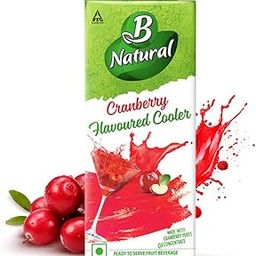 B Natural Cranberry Flavoured Cooler, 1L-image-1