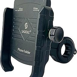 BPH 2 Bike/Motorcycle/Scooter Mobile Phone Holder Mount, Ideal for Maps and GPS Navigation-11