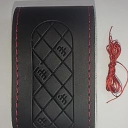 SAR Car Steering Wheel Cover - Microfiber Leather, Breathable, Anti Slip Steering Wheel Cover Compatible with Maruti Swift Dzire and Dzire-image-51