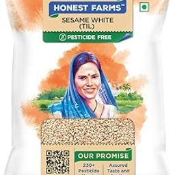 Dehaat Honest Farms Pesticide Free Dried Sesame White(Til) 200G-image-28