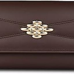 Women's Hand Wallet Purse Clutch Trendy | Phone Pocket | Coin Pocket | 4 Card Slots | Zipper Pockets | Office use| Faux Leather Smooth Material (Brown)-image-17