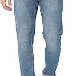 Men Blue Skinny Fit Low Rise Casual Jeans-image-3