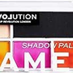 Makeup Revolution Mousse Blusher-Grapefruit Coral |6 gmColour Play Dreamer Eyeshadow Palette, Mixed-19