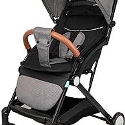 Moon Ritzi - Cabin Stroller - Black/Grey Dots-19