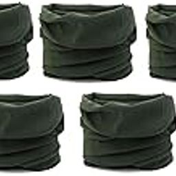 Mens Head Cover Band Bandana Stretch Hair Style Japanese 9 Green b-image-46