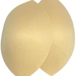 WOMEN COTTON EYE SHRAPE CUP PAD (BROWN COLOUR)- S SIZE-36