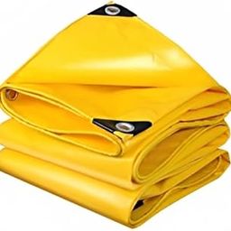 SR TRENDS 150 GSM Tarpaulin Sheet Waterproof Tirpal Heavy Duty Tadpatri with Aluminium Eyelets Each Coners - Multipurpose Plastic Cover Tharpai (30ft x 30ft)-picture-21