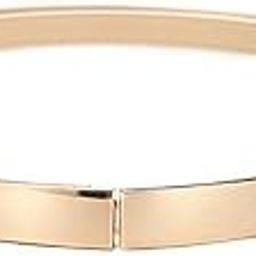 Women Leather Belt Thin Skinny Metal Gold Elastic Buckle Waistband 22-36 Waist Belt Dress Accessories-image-76