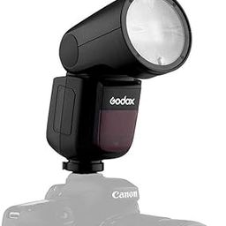 Godox V1-N TTL Camera Flash Speedlite, with Panasonic 18650 Lithium Battery Support for 480 Full Power Pops, Compatible with Nikon-27