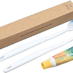 Hotel Dental Kit in box with twin toothbrushes and toothpaste (Set of 100)-image-40