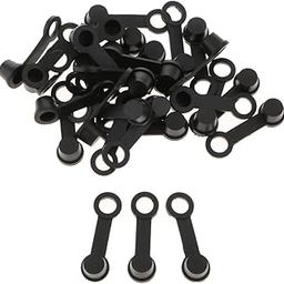 ATORSE® 30Pcs Brake Bleeder Screw Caps Grease Zerk Fitting Cap Rubber Dust Cover-image-40