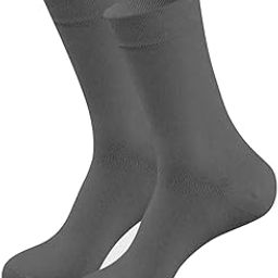 (Pack of 1 Pair = 2 Socks Men Boys Cotton Plain Calf Length Running Gym Training Sports Basketball Football Cricket Tennis Atheletics Socks-image-29