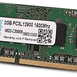 IRVINE 2GB DDR3 1600MHz Desktop RAM for PC | 204-Pin UDIMM | Unbuffered | 1.5V | CL-11 | PC3L12800 | High-Performance Memory Standard & Gaming PCs | 3-Year Warranty-18