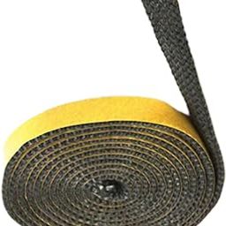 ARTISOUL® Fireplace Tape Seal Self Adhesive Fiberglass Accessory For Wood Sturdy 15Mmx3Metre | Home Improvement | Heating, Cooling & Air | Fireplaces & Stoves | Other Fireplaces & Stoves-image-87
