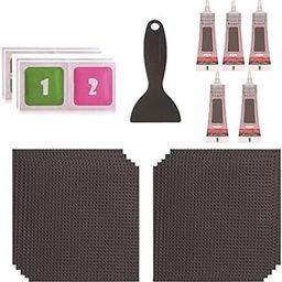 MYADDICTION Trampoline Patch Kit Replacement Waterproof Big Holes Trampoline Accessories Square 10 Patches-picture-18
