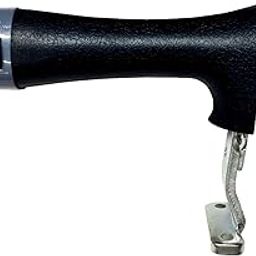 Jasol Steam Iron Handle For Es300L Uses For Gravity Iron All Type Of Es300L (Part Number E) Big Size irons Including Handle Cap Set Switch Pack of 1 (Black)-image-70