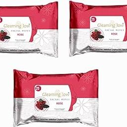 Silky Smooth Facial Wipes for Unisex - 25 Pulls (each), Pack of 3-8