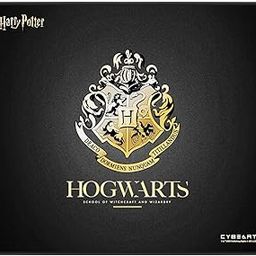 Cybeart | Hogwarts Gaming Mouse Pad (Large - 450x400x4mm) | Waterproof, Never Slip Base, Stitched Edges, Esports Grade-30